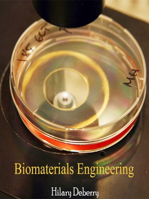 cover image of Biomaterials Engineering